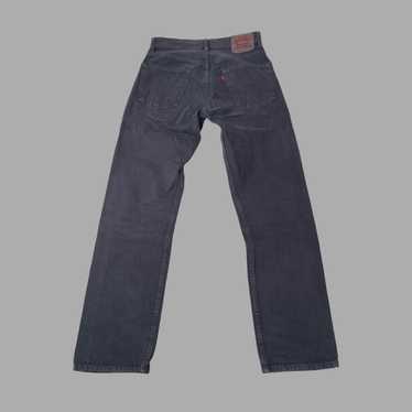 Levis 505 grey denim - Gem