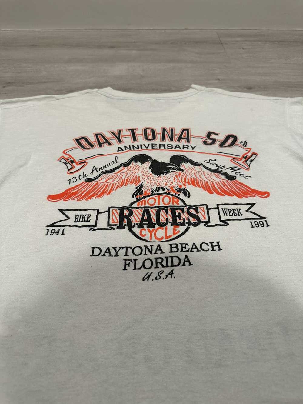 Rare × Vintage 1/1 of 1991 Daytona Bike week / Sa… - image 5