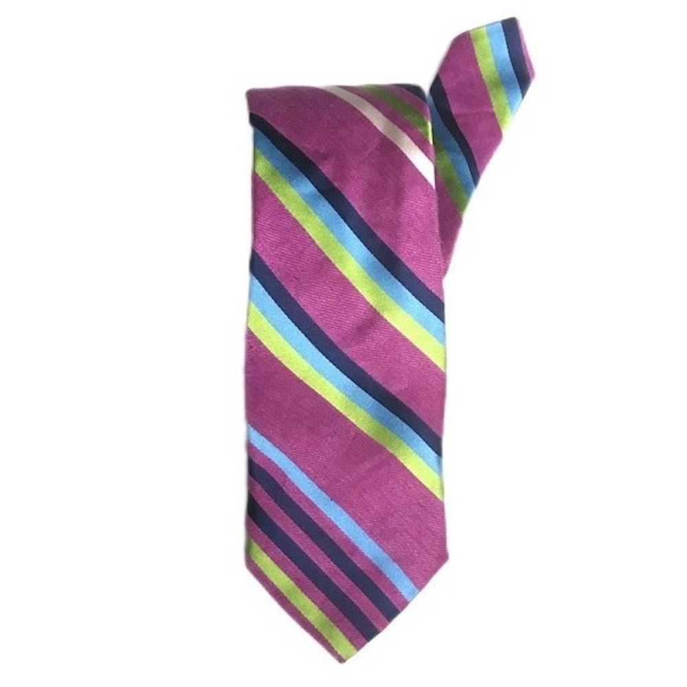 Ted Baker Ted Baker London Men's Silk/Linen Tie S… - image 1