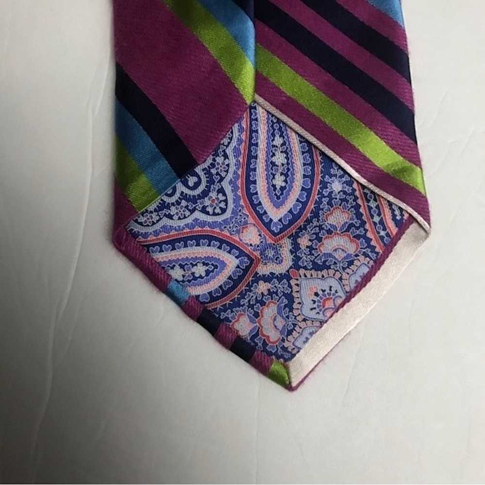 Ted Baker Ted Baker London Men's Silk/Linen Tie S… - image 2