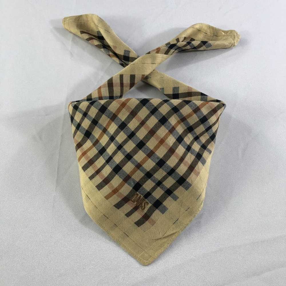 Daks London × Vintage Daks London Handkerchief / … - image 1