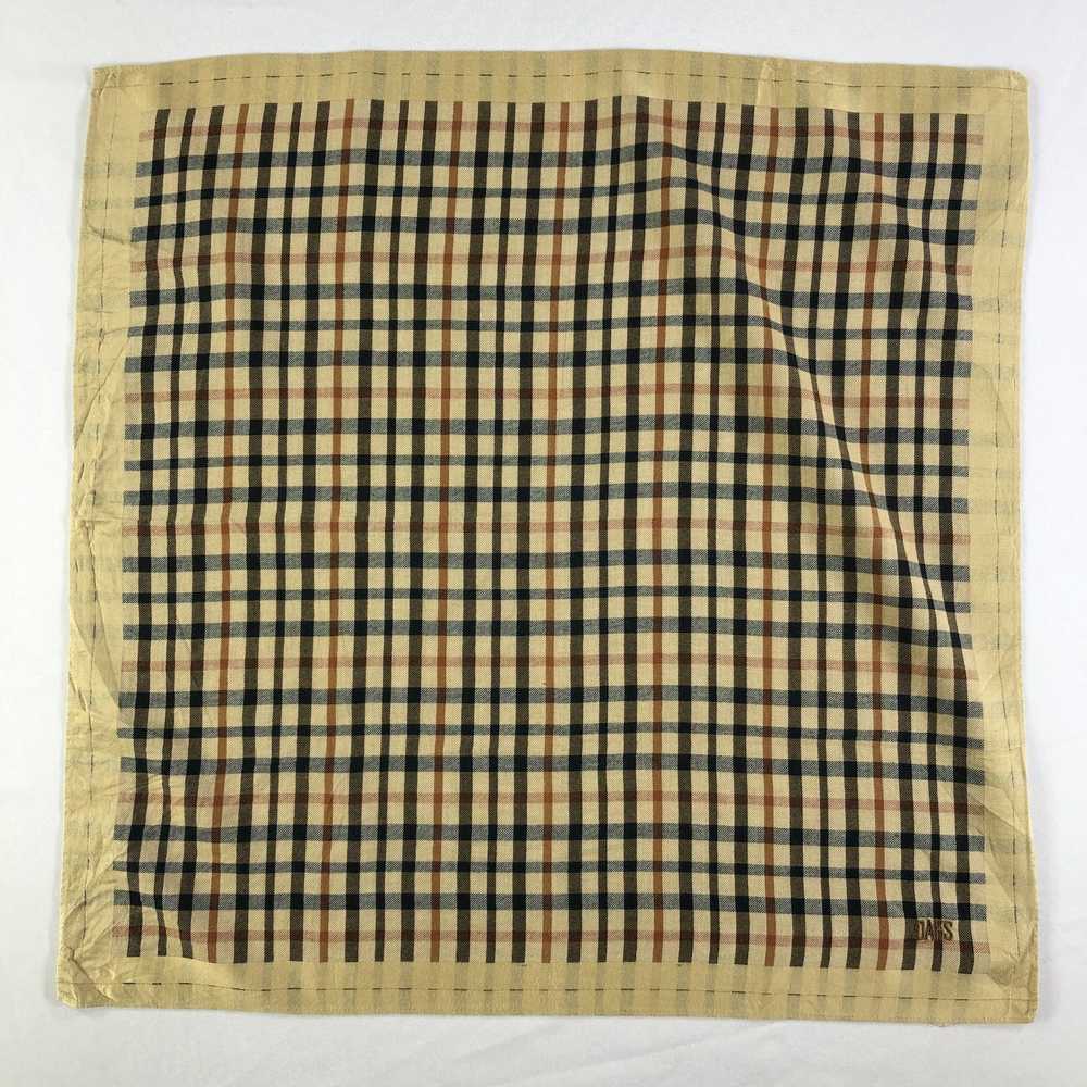 Daks London × Vintage Daks London Handkerchief / … - image 3