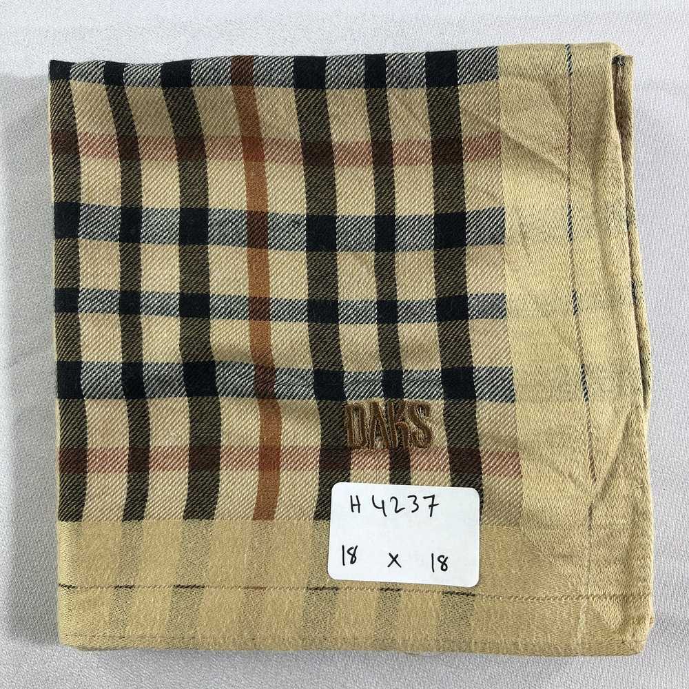 Daks London × Vintage Daks London Handkerchief / … - image 5