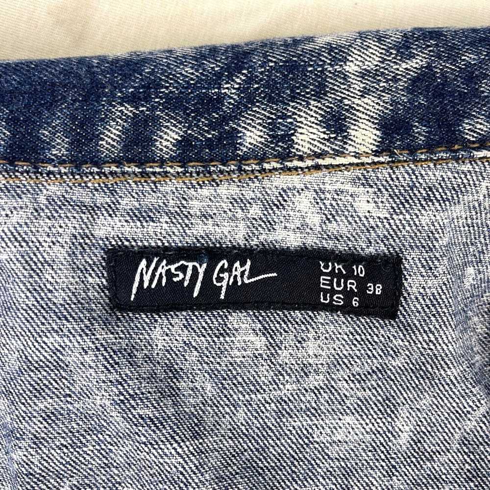 Nasty Gal × Streetwear Nasty Gal Acid Washed Wome… - image 5