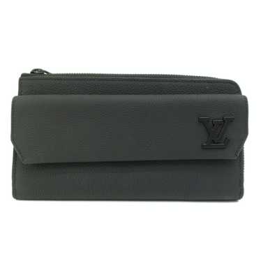 Louis Vuitton Louis Vuitton Zippy Aerogram Noir L… - image 1