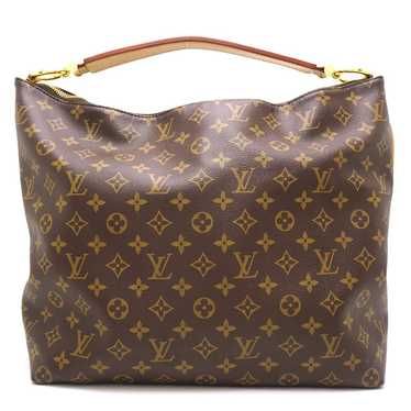 Louis Vuitton Louis Vuitton Monogram Sully MM Bro… - image 1