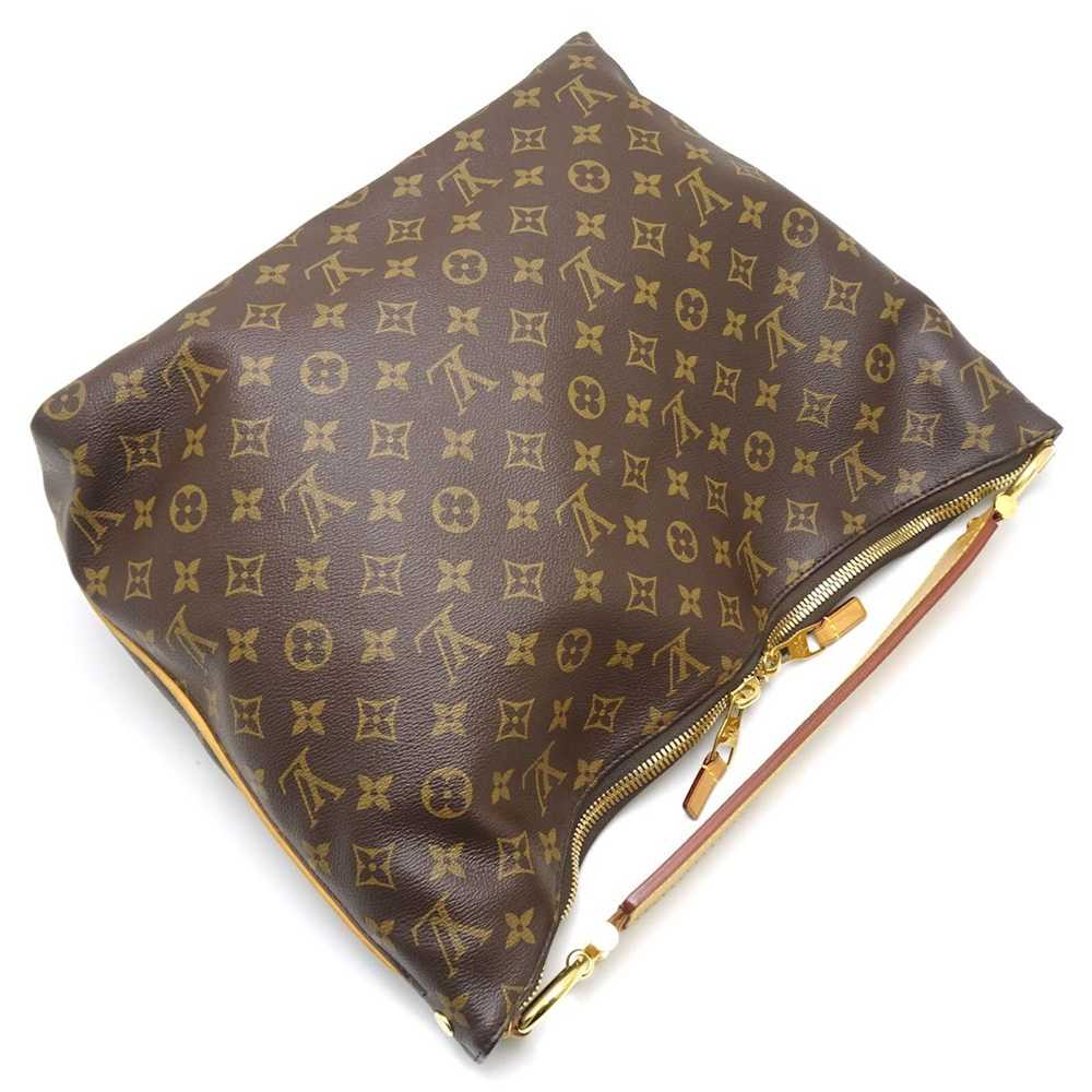 Louis Vuitton Louis Vuitton Monogram Sully MM Bro… - image 4