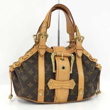 Louis Vuitton Louis Vuitton Theda GM Monogram Han… - image 1