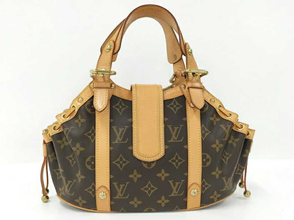 Louis Vuitton Louis Vuitton Theda GM Monogram Han… - image 2