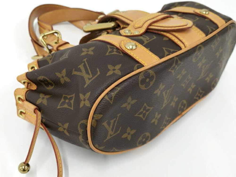 Louis Vuitton Louis Vuitton Theda GM Monogram Han… - image 3