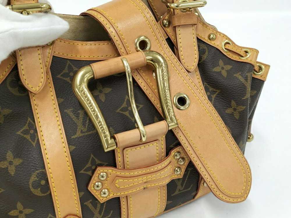 Louis Vuitton Louis Vuitton Theda GM Monogram Han… - image 6