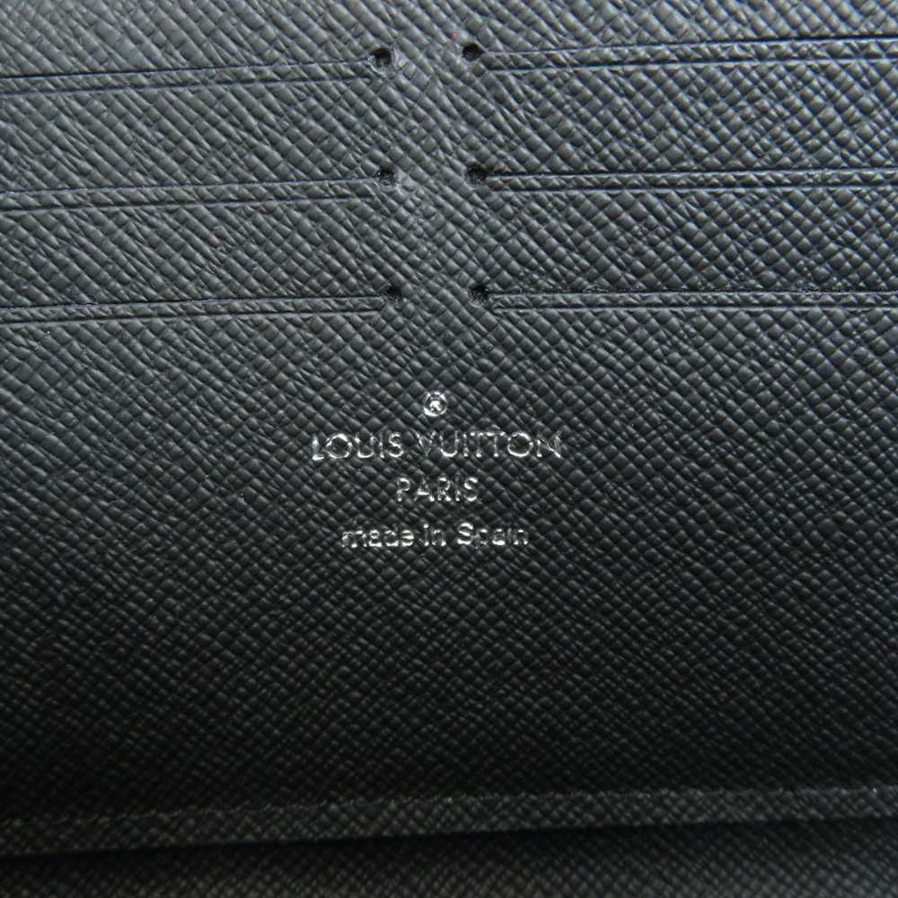 Louis Vuitton Louis Vuitton Zippy Dragonne Taiga … - image 6