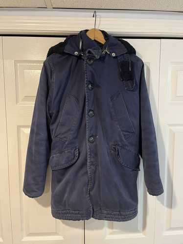 Vintage 70s police jacket - Gem