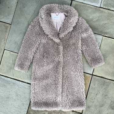 Bcbg Maxazria BCBGeneration Faux Fur Coat