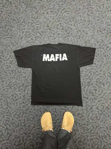 Mafia × Streetwear × Vintage VTG 90s NYC Mafia Tee