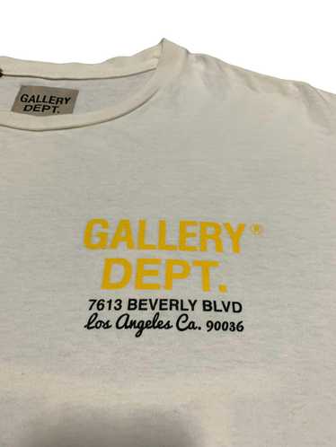 Gallery Dept. Gallery Department Los Angeles logo 
