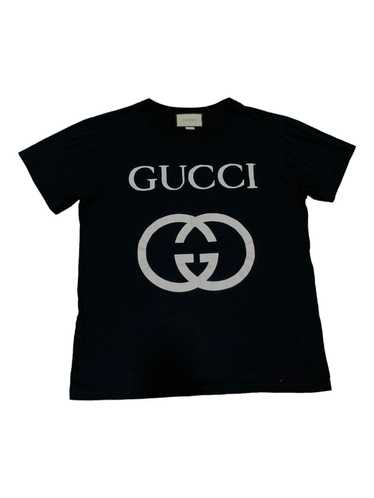 Gucci holographic tee on sale