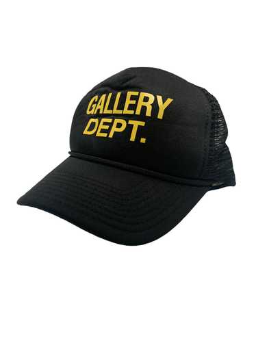 Gallery Dept. Gallery Department Black Trucker Hat - image 1