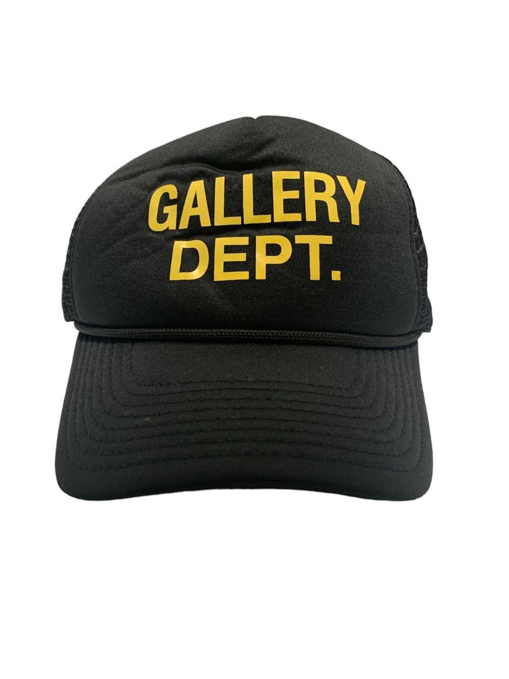 Gallery Dept. Gallery Department Black Trucker Hat - image 2