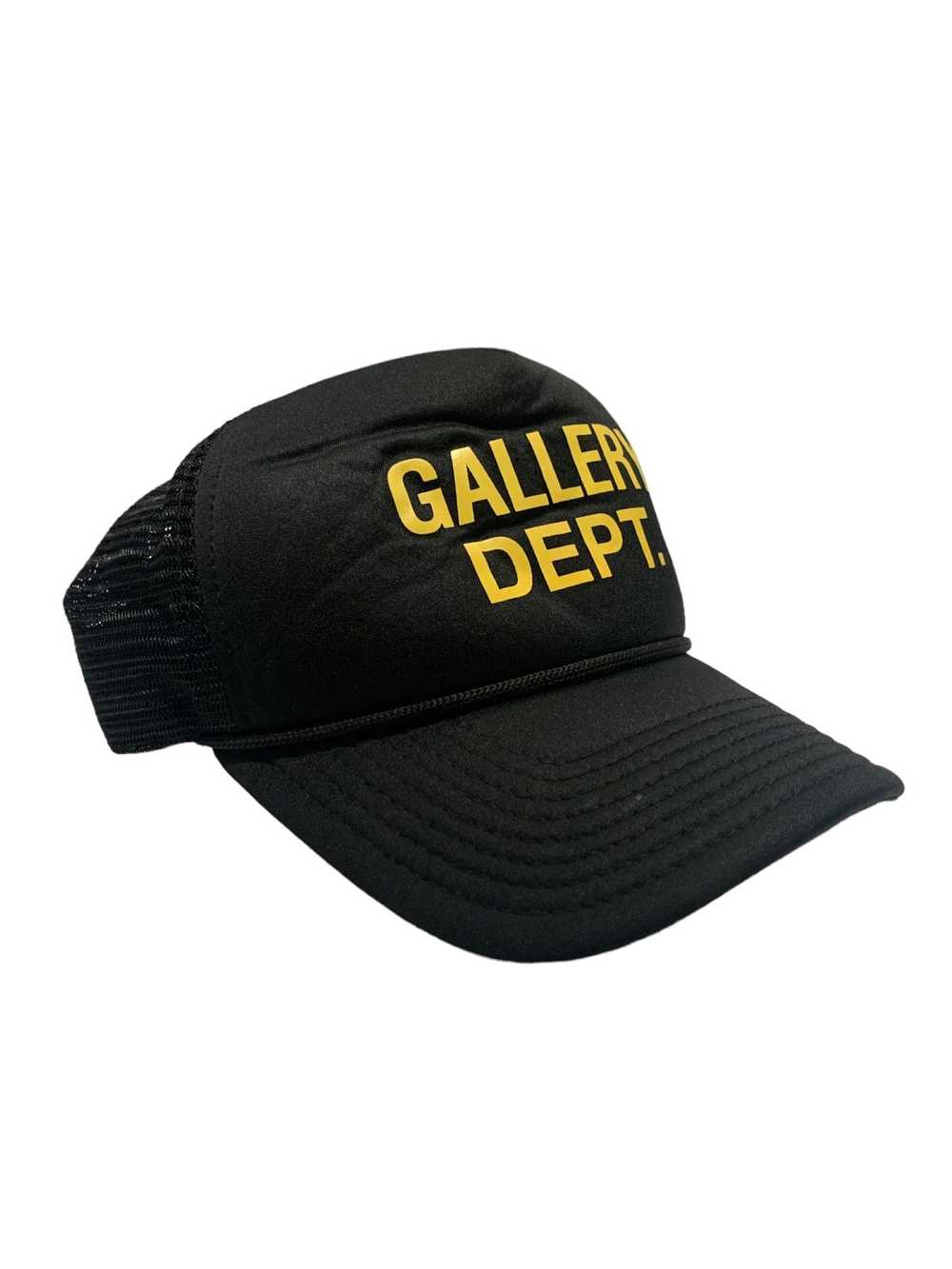 Gallery Dept. Gallery Department Black Trucker Hat - image 3