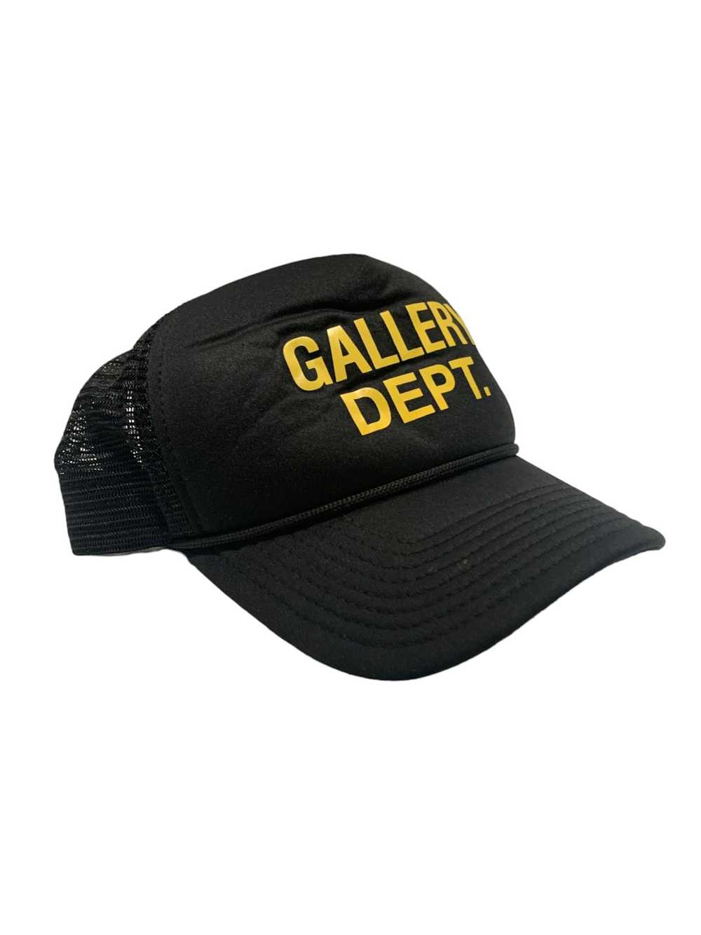 Gallery Dept. Gallery Department Black Trucker Hat - image 4