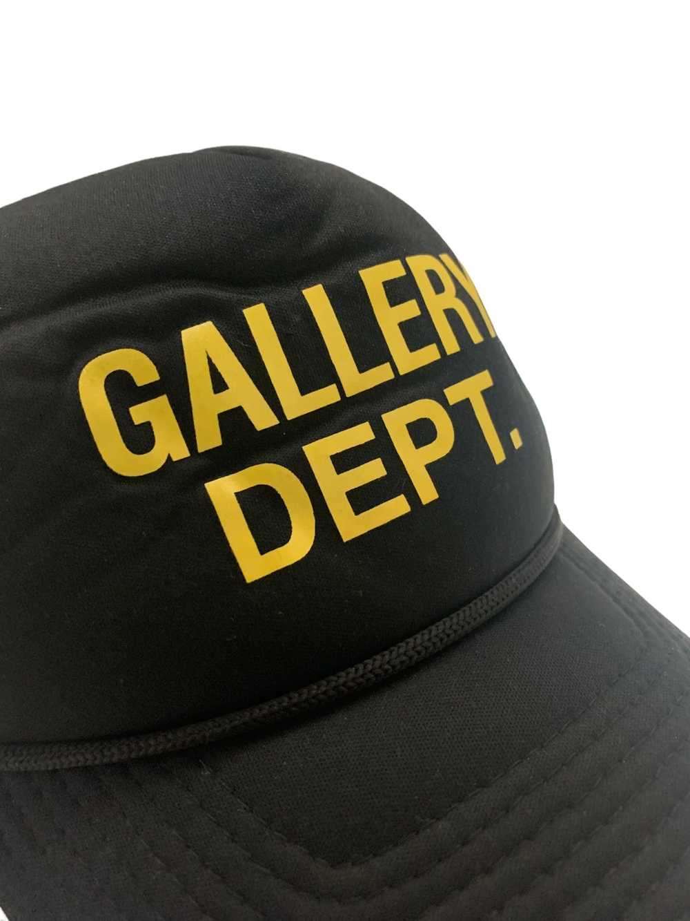 Gallery Dept. Gallery Department Black Trucker Hat - image 5