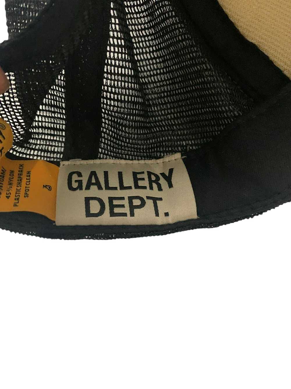 Gallery Dept. Gallery Department Black Trucker Hat - image 8