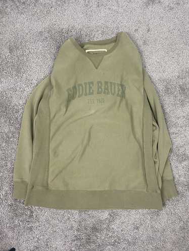 Eddie Bauer × Outdoor Life × Streetwear Green eddi