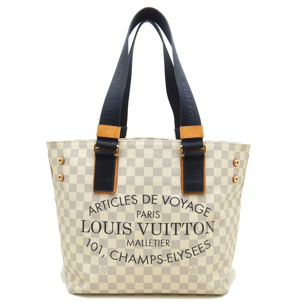 Louis Vuitton Louis Vuitton Damier Azur Plan Sole… - image 1