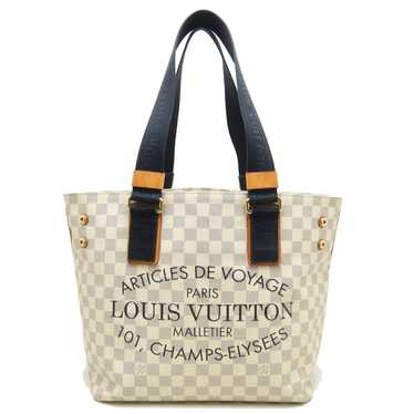 Louis Vuitton Louis Vuitton Damier Azur Plan Sole… - image 1