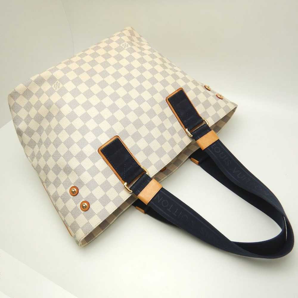 Louis Vuitton Louis Vuitton Damier Azur Plan Sole… - image 2