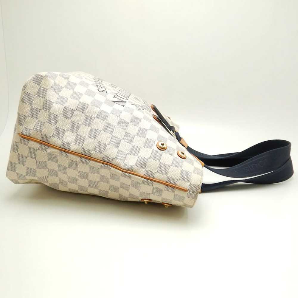 Louis Vuitton Louis Vuitton Damier Azur Plan Sole… - image 3