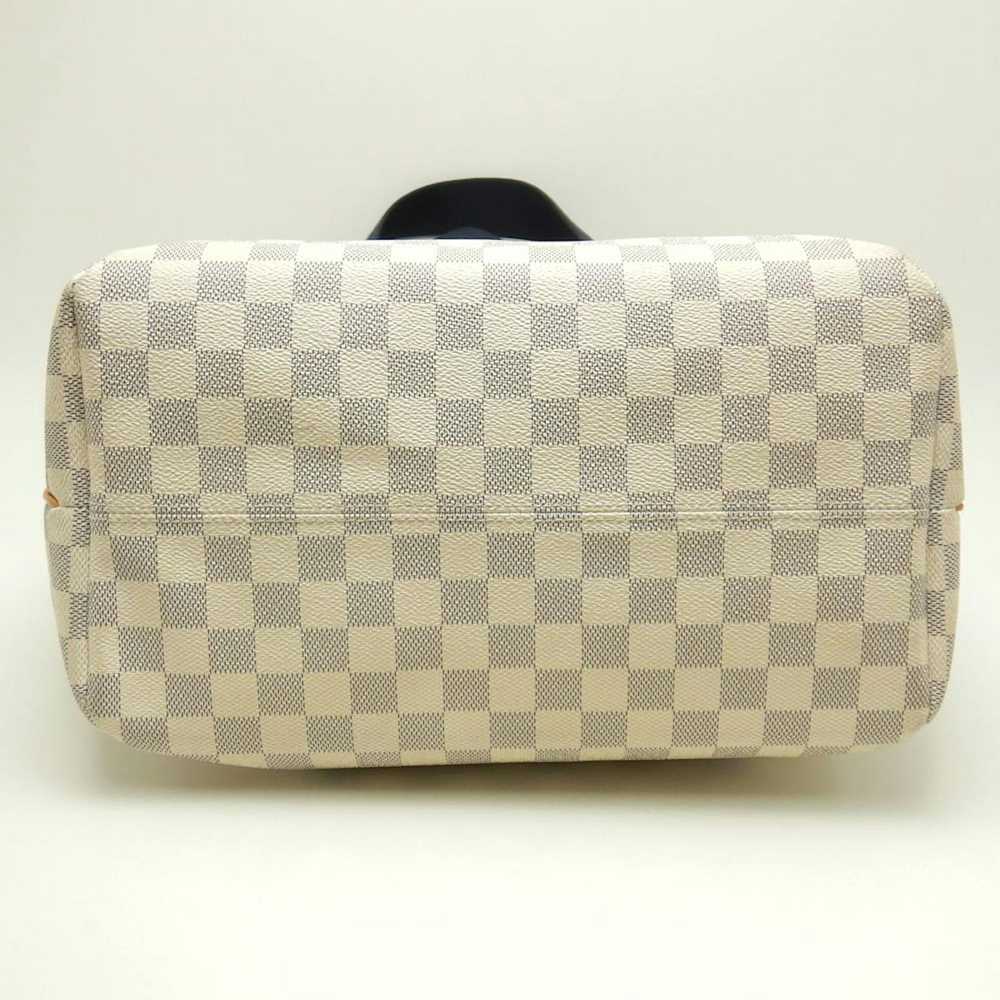 Louis Vuitton Louis Vuitton Damier Azur Plan Sole… - image 4