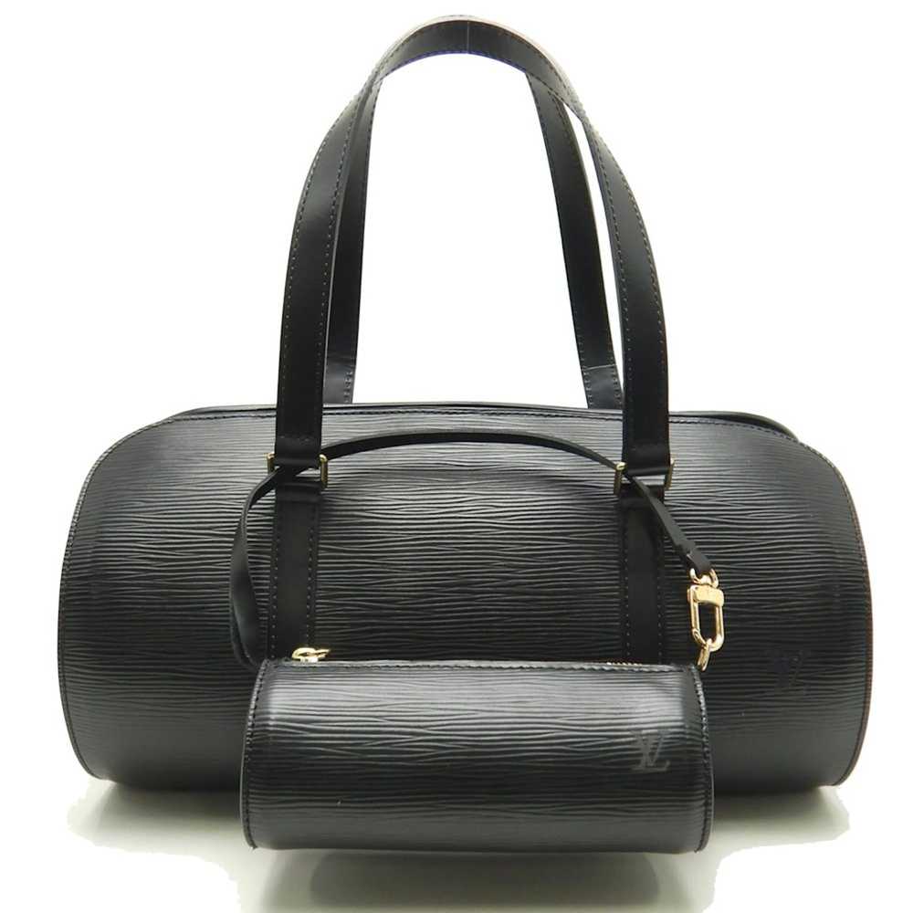 Louis Vuitton Louis Vuitton Epi Soufflot Noir Bla… - image 1