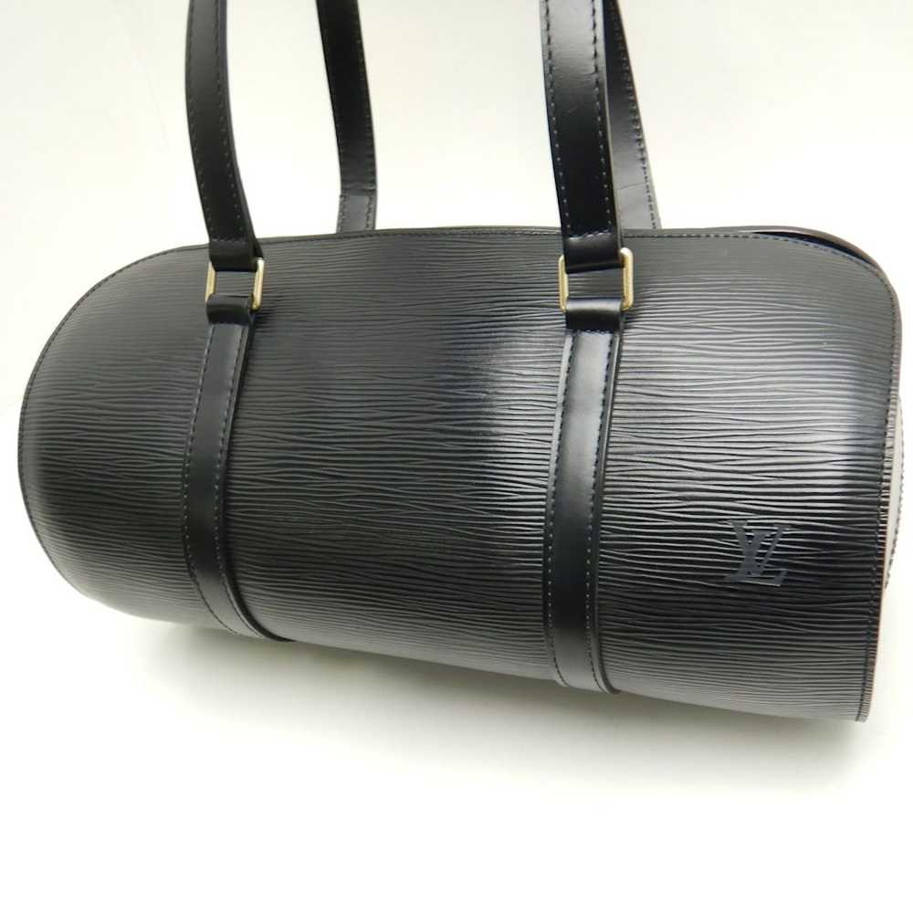 Louis Vuitton Louis Vuitton Epi Soufflot Noir Bla… - image 4