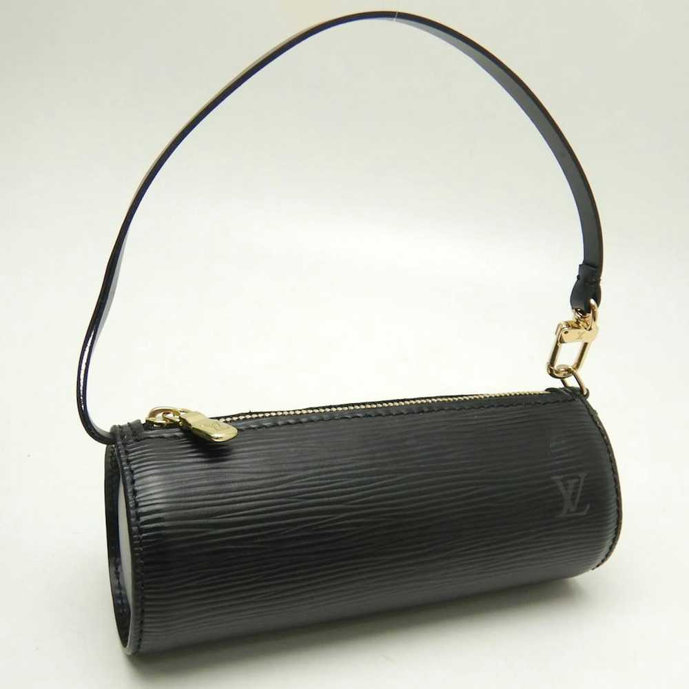 Louis Vuitton Louis Vuitton Epi Soufflot Noir Bla… - image 7