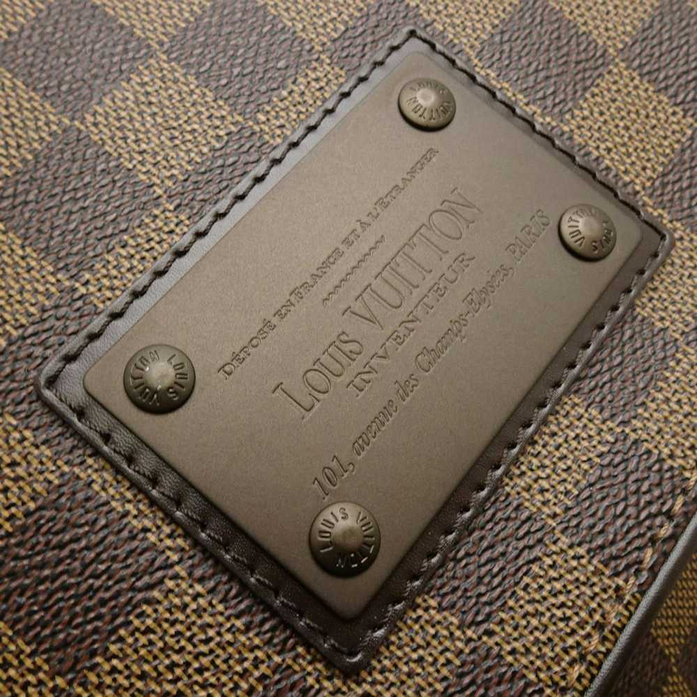 Louis Vuitton Louis Vuitton Damier Brooklyn MM Eb… - image 5