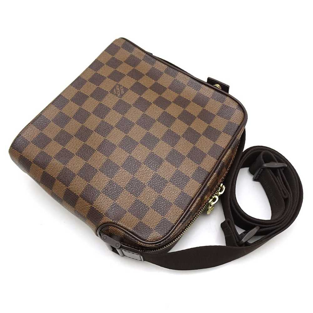 Louis Vuitton Louis Vuitton Damier Olaf PM Ebene … - image 3