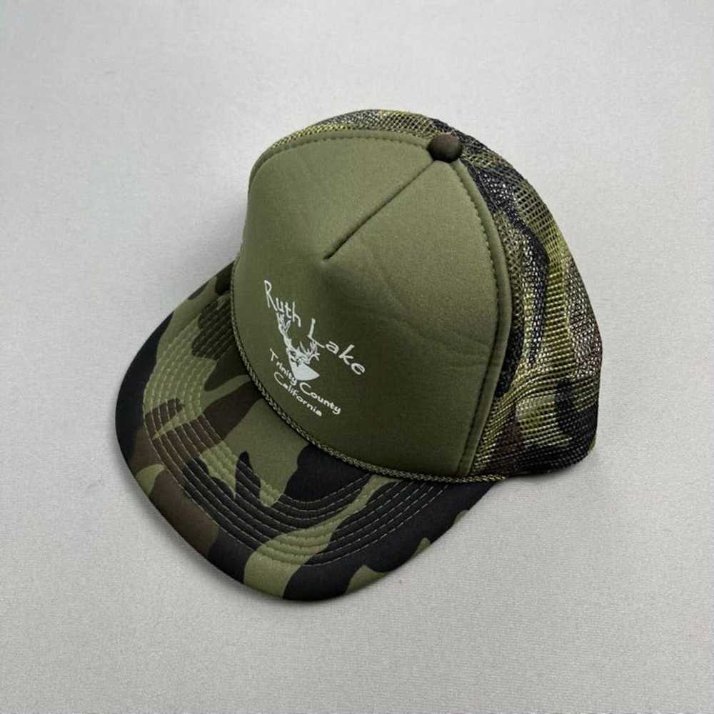 Cameo × Vintage Vintage Deer Hunting Hat Snapback… - image 1