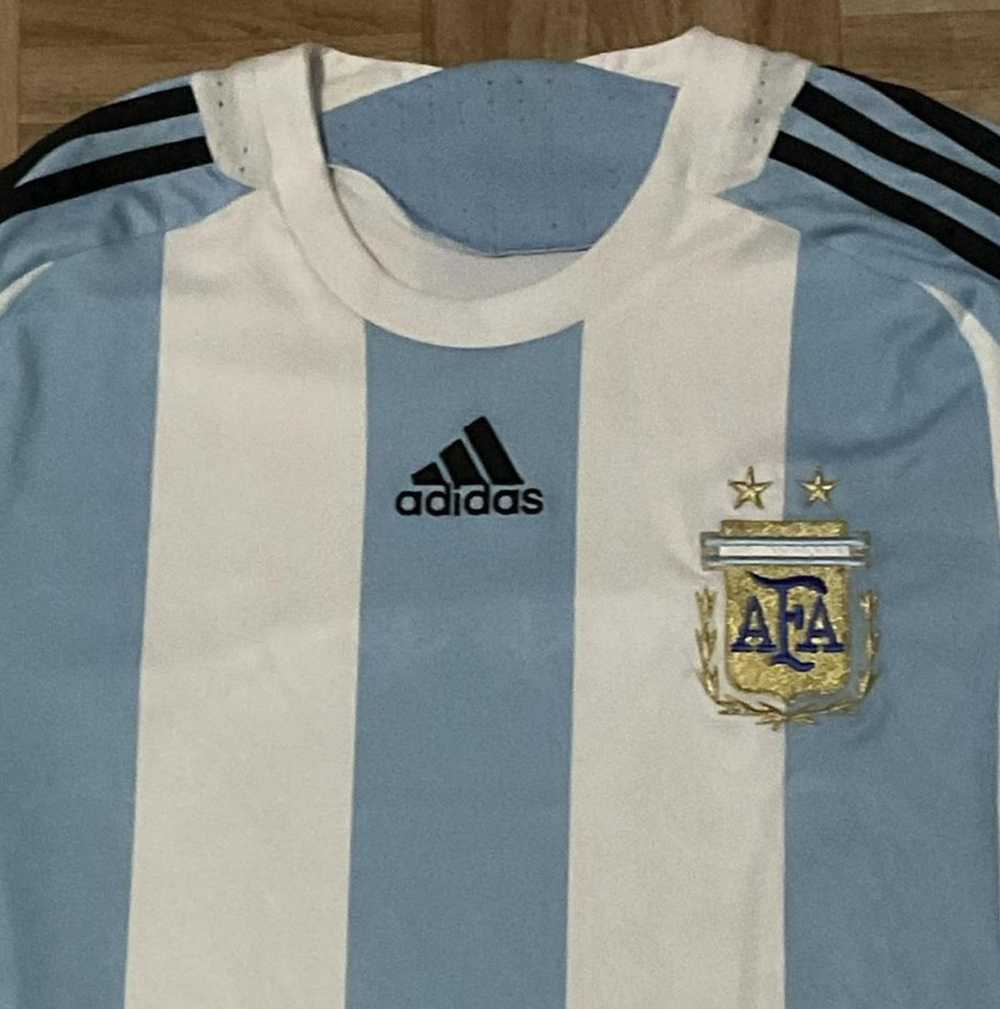 Adidas × Soccer Jersey × Vintage Vintage Argentin… - image 1