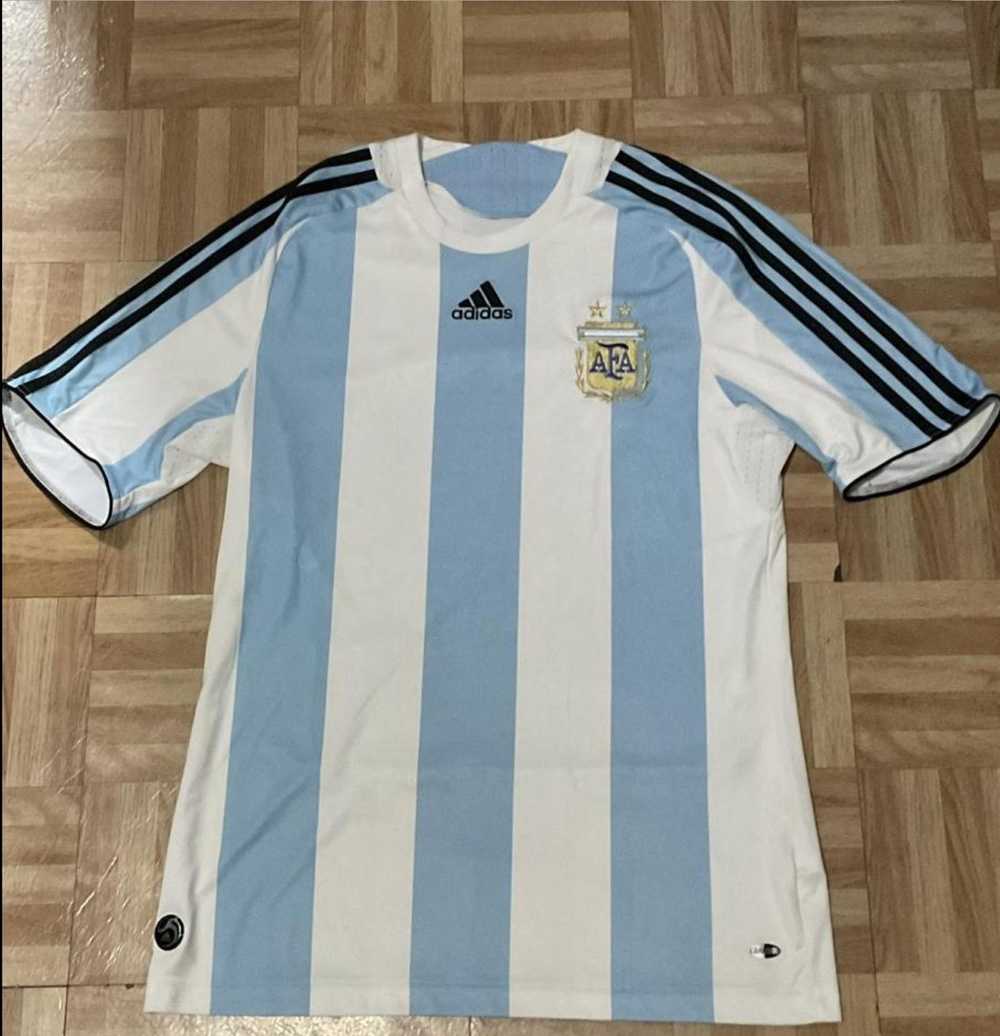 Adidas × Soccer Jersey × Vintage Vintage Argentin… - image 4