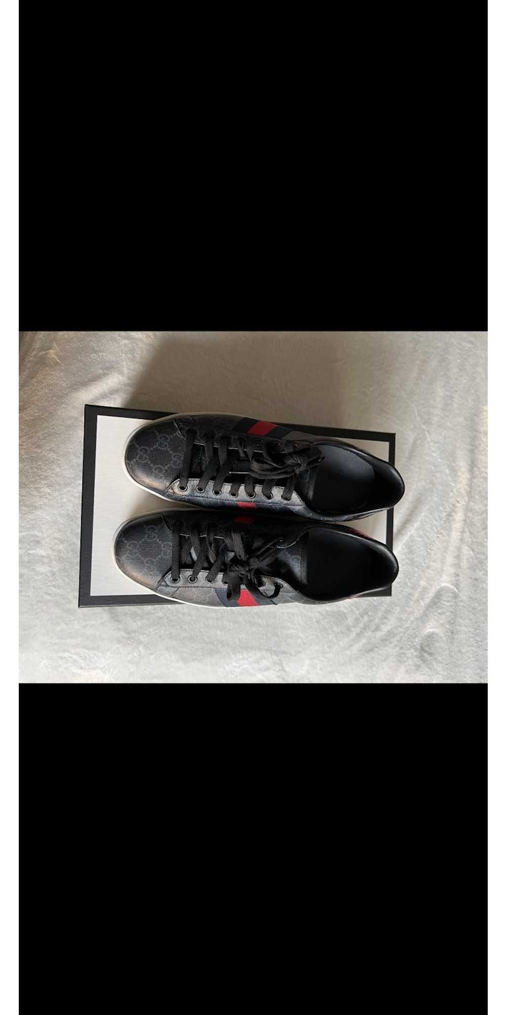 Gucci Gucci Ace GG supreme black sneaker - image 7