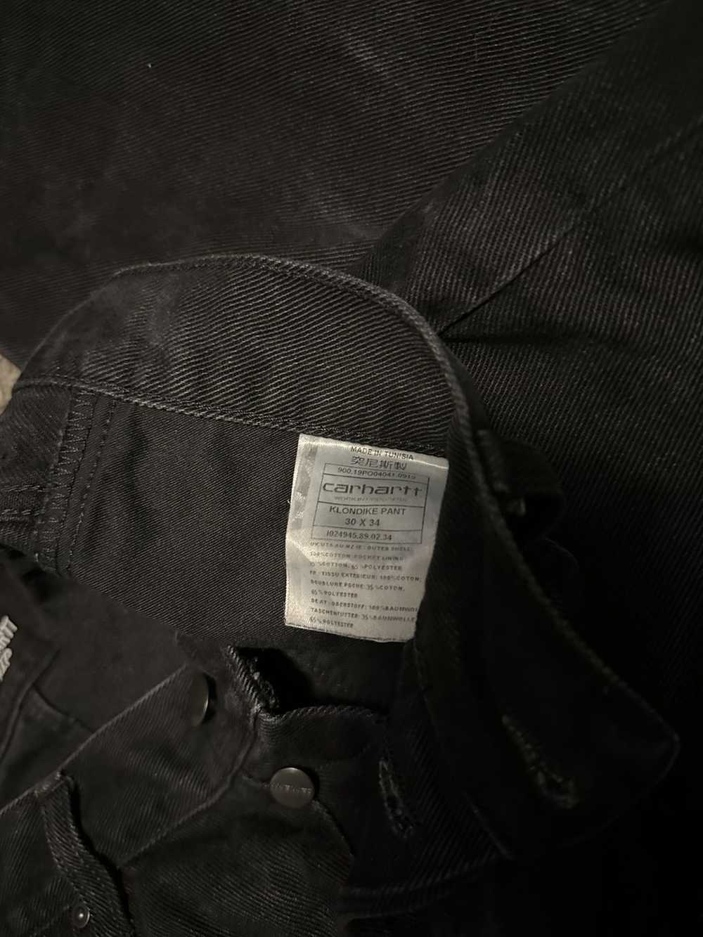 Carhartt × Vintage Carhartt WIP Klondike Pant - image 3