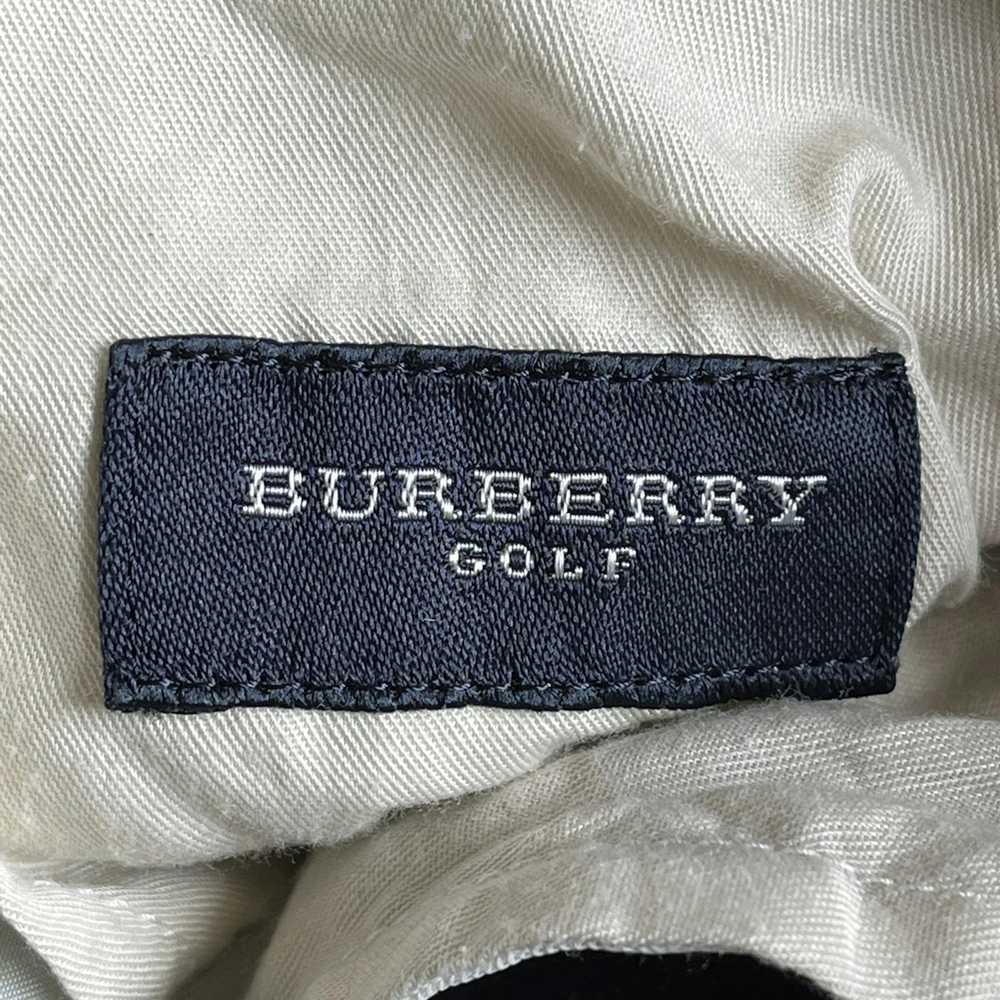 Burberry Vintage Suede Classic Burberry Golf Deni… - image 8