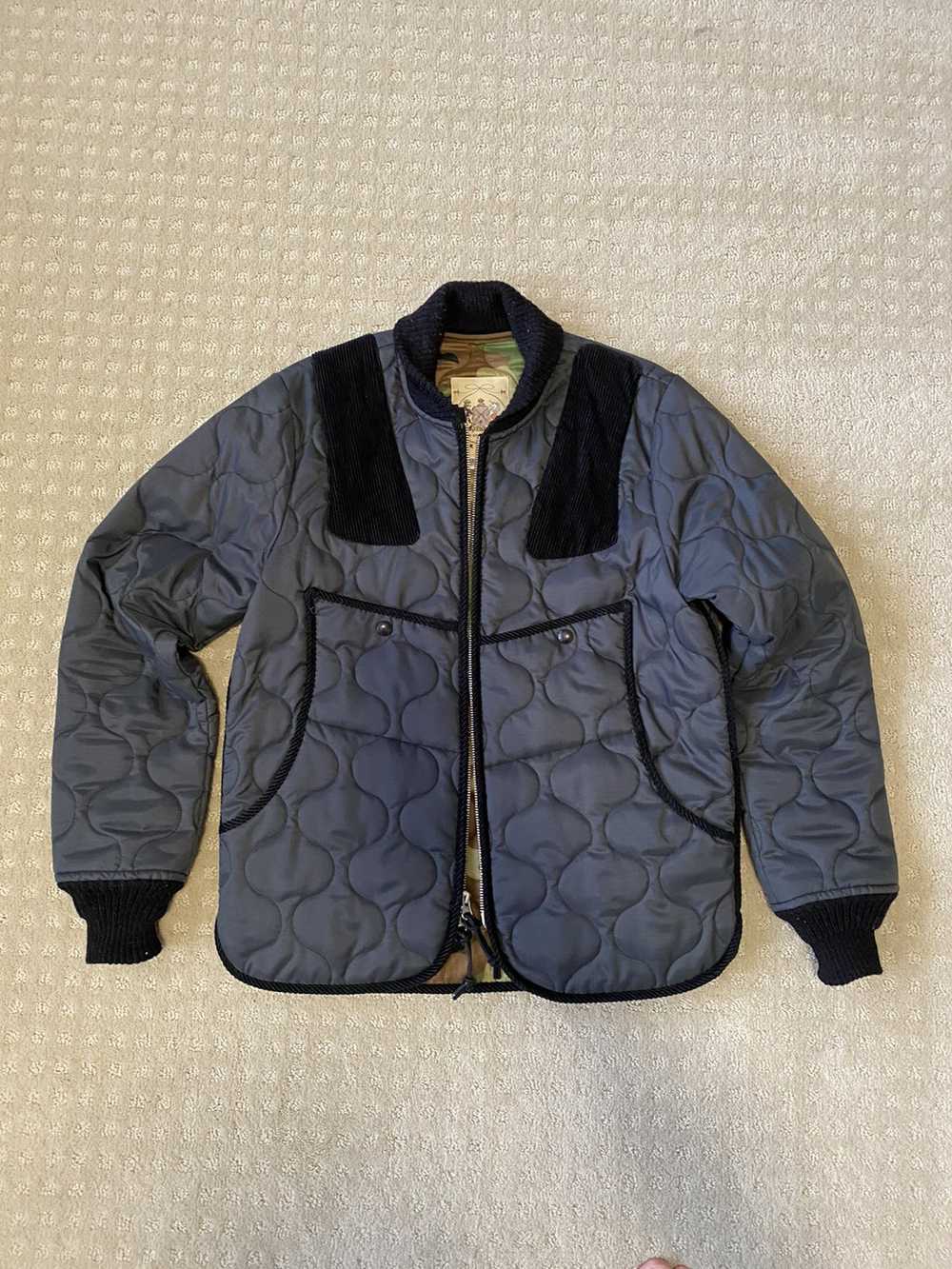 Monitaly Quilted Hunter Jacket - image 1