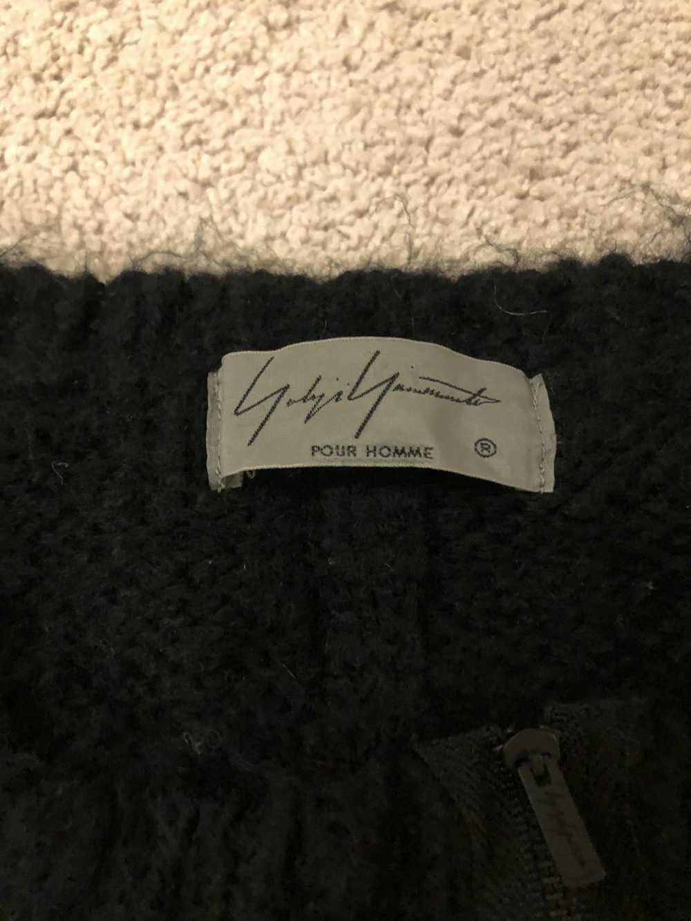Yohji Yamamoto Pour Homme Knit Sweater - image 2