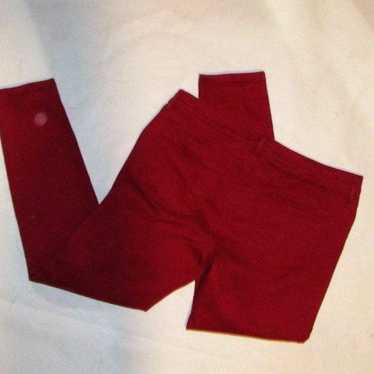 Loft LOFT Size 14 Red Modern Skinny Jeans - image 1