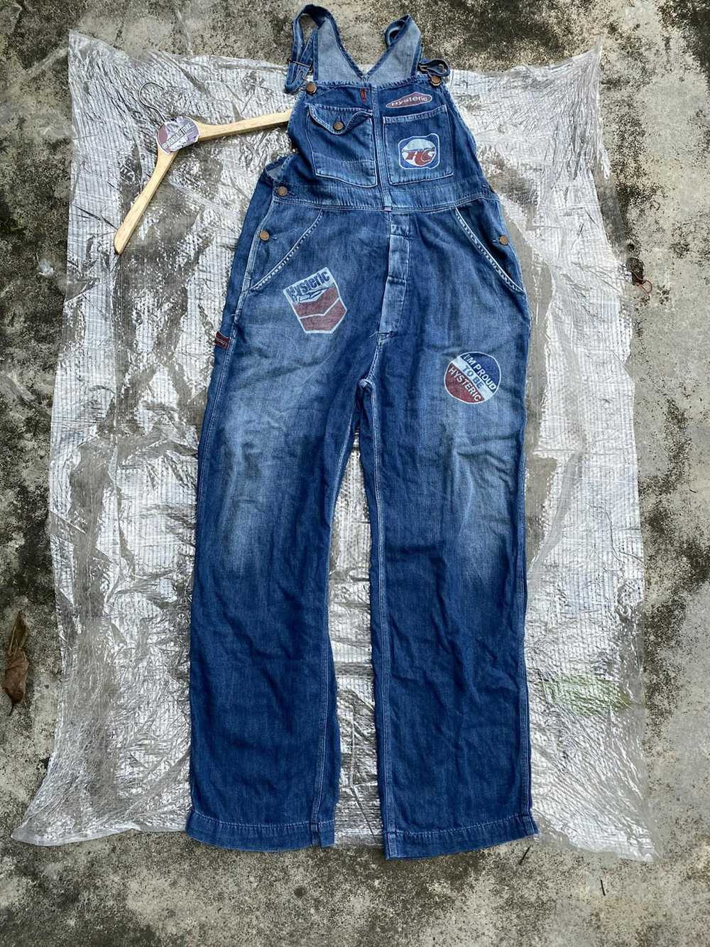 Hysteric Glamour HYSTERIC GLAMOUR overalls - image 1