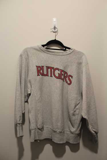 Champion × Made In Usa 80s Rutgers Champion Revers