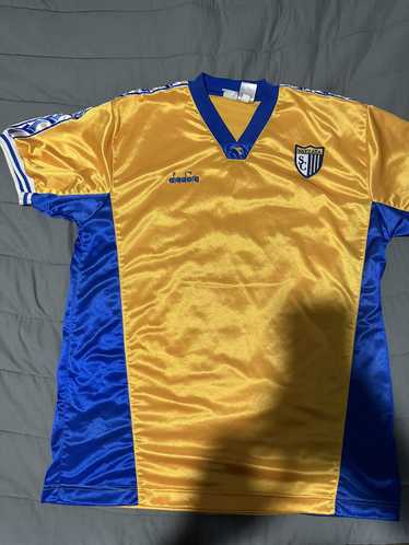 Diadora Vintage Diadora Soccer Jersey